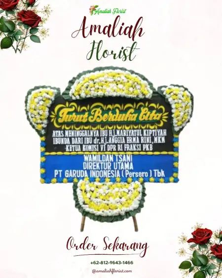 Papan Bunga Duka Sindur